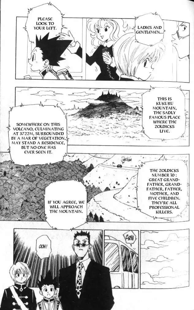 Hunter x Hunter Chapter 39 6